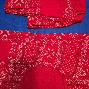 Like New Woman's Flannel PJ Set